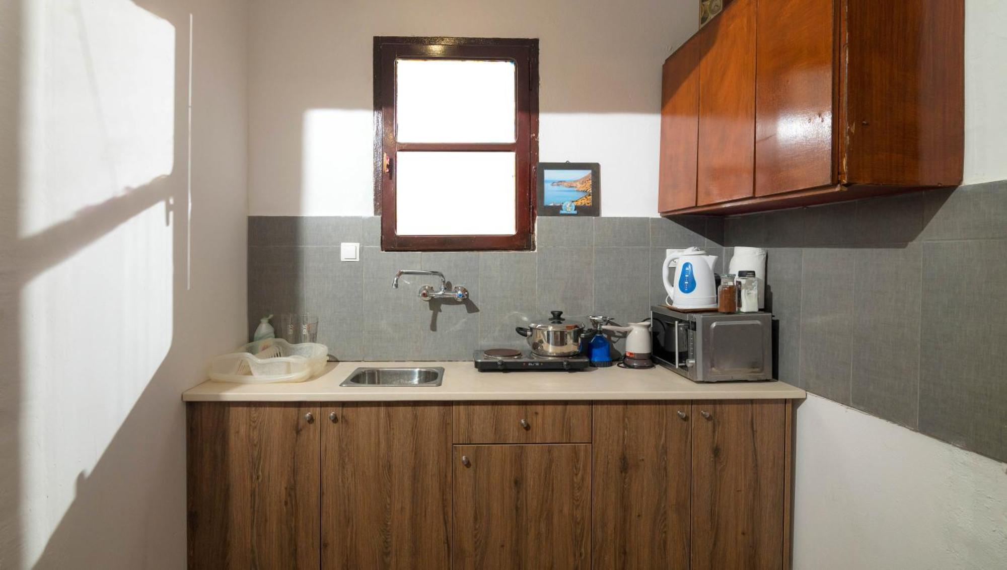 Minoa Sea Rooms Tsoútsouros Dış mekan fotoğraf