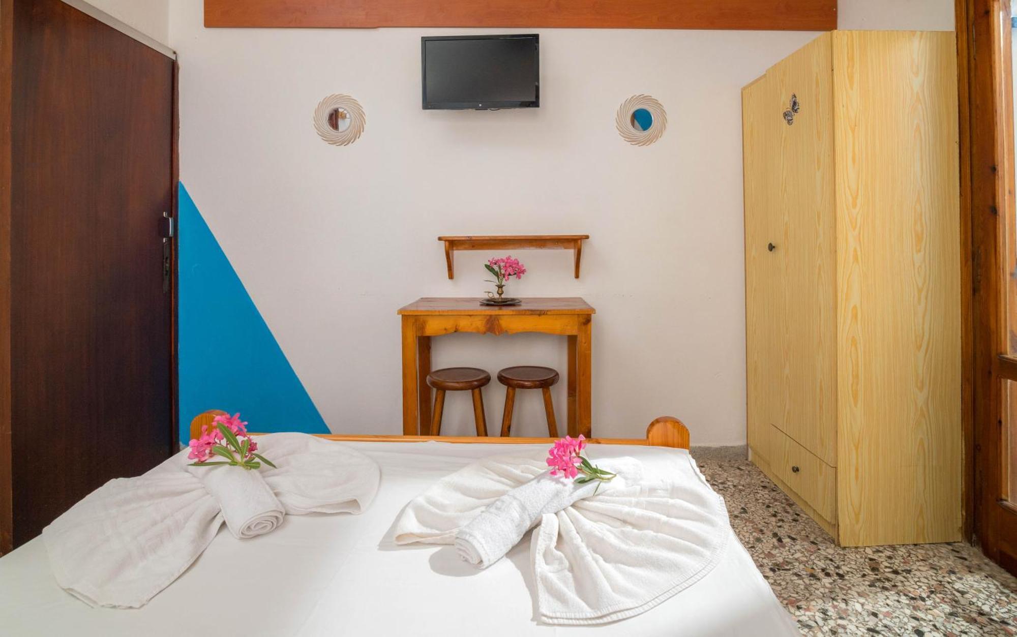 Minoa Sea Rooms Tsoútsouros Dış mekan fotoğraf