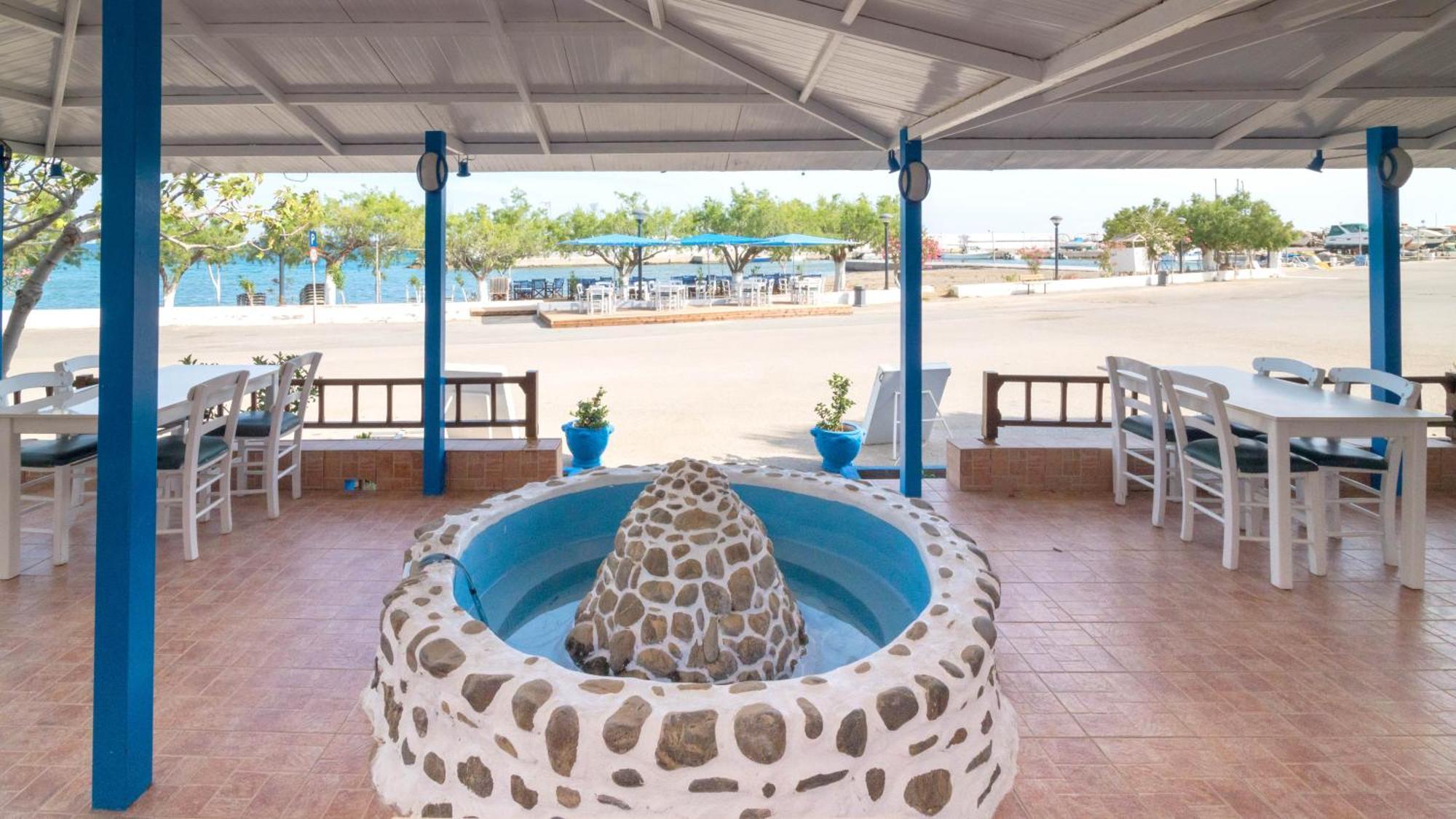 Minoa Sea Rooms Tsoútsouros Dış mekan fotoğraf