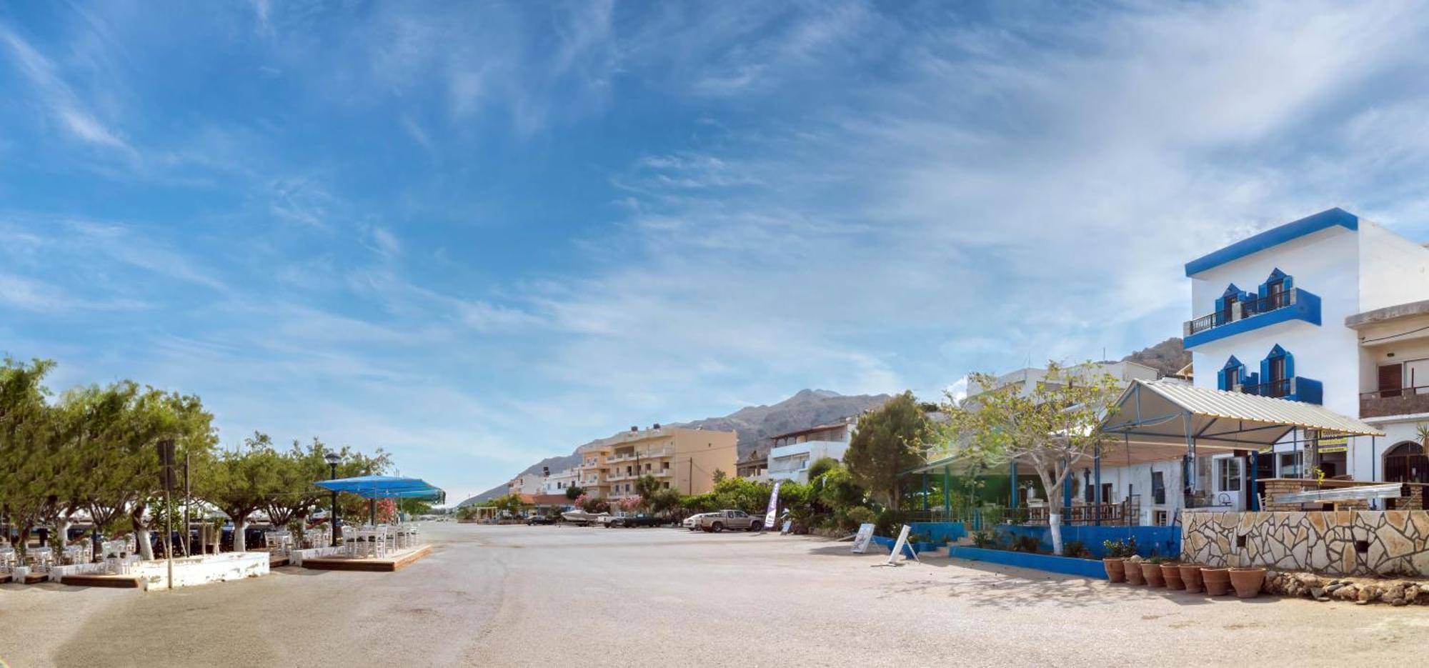 Minoa Sea Rooms Tsoútsouros Dış mekan fotoğraf