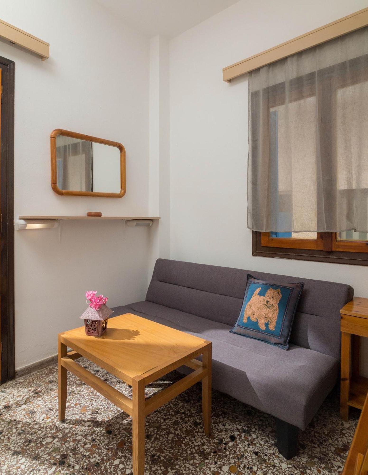 Minoa Sea Rooms Tsoútsouros Dış mekan fotoğraf