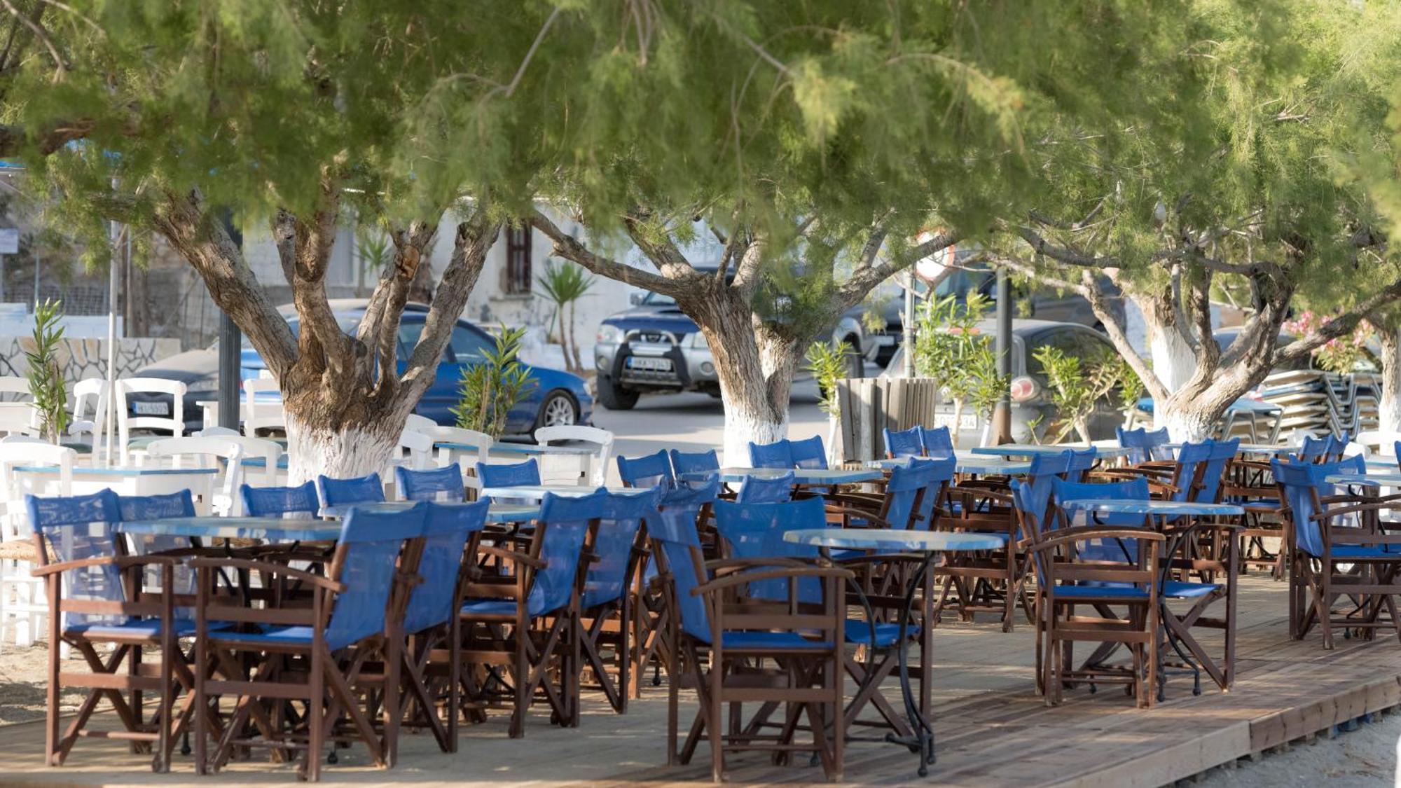 Minoa Sea Rooms Tsoútsouros Dış mekan fotoğraf