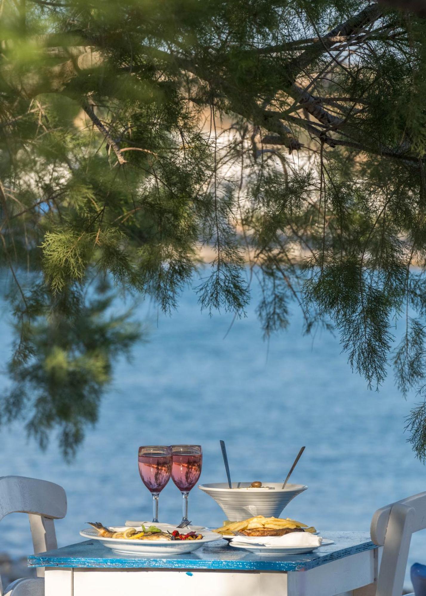 Minoa Sea Rooms Tsoútsouros Dış mekan fotoğraf