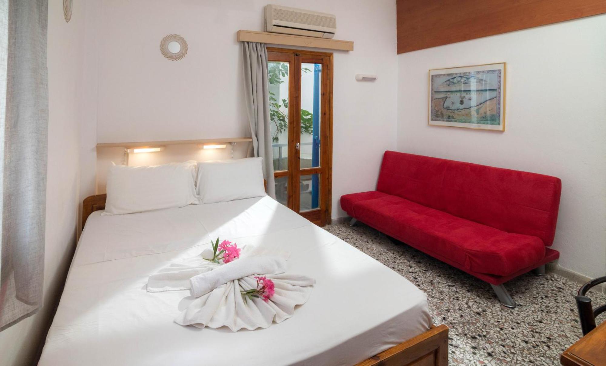 Minoa Sea Rooms Tsoútsouros Dış mekan fotoğraf