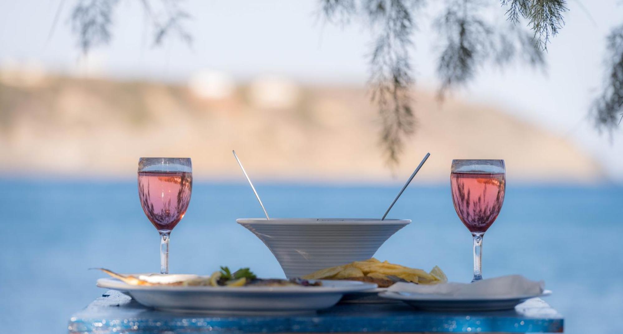 Minoa Sea Rooms Tsoútsouros Dış mekan fotoğraf