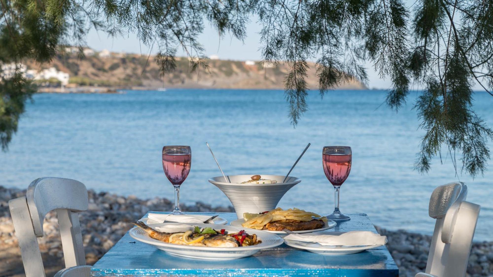 Minoa Sea Rooms Tsoútsouros Dış mekan fotoğraf