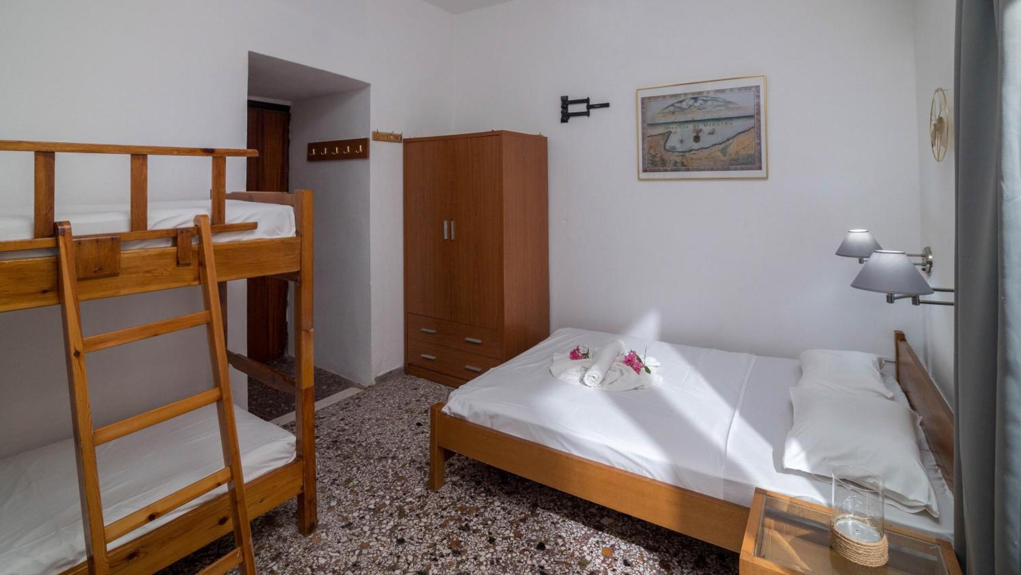 Minoa Sea Rooms Tsoútsouros Dış mekan fotoğraf