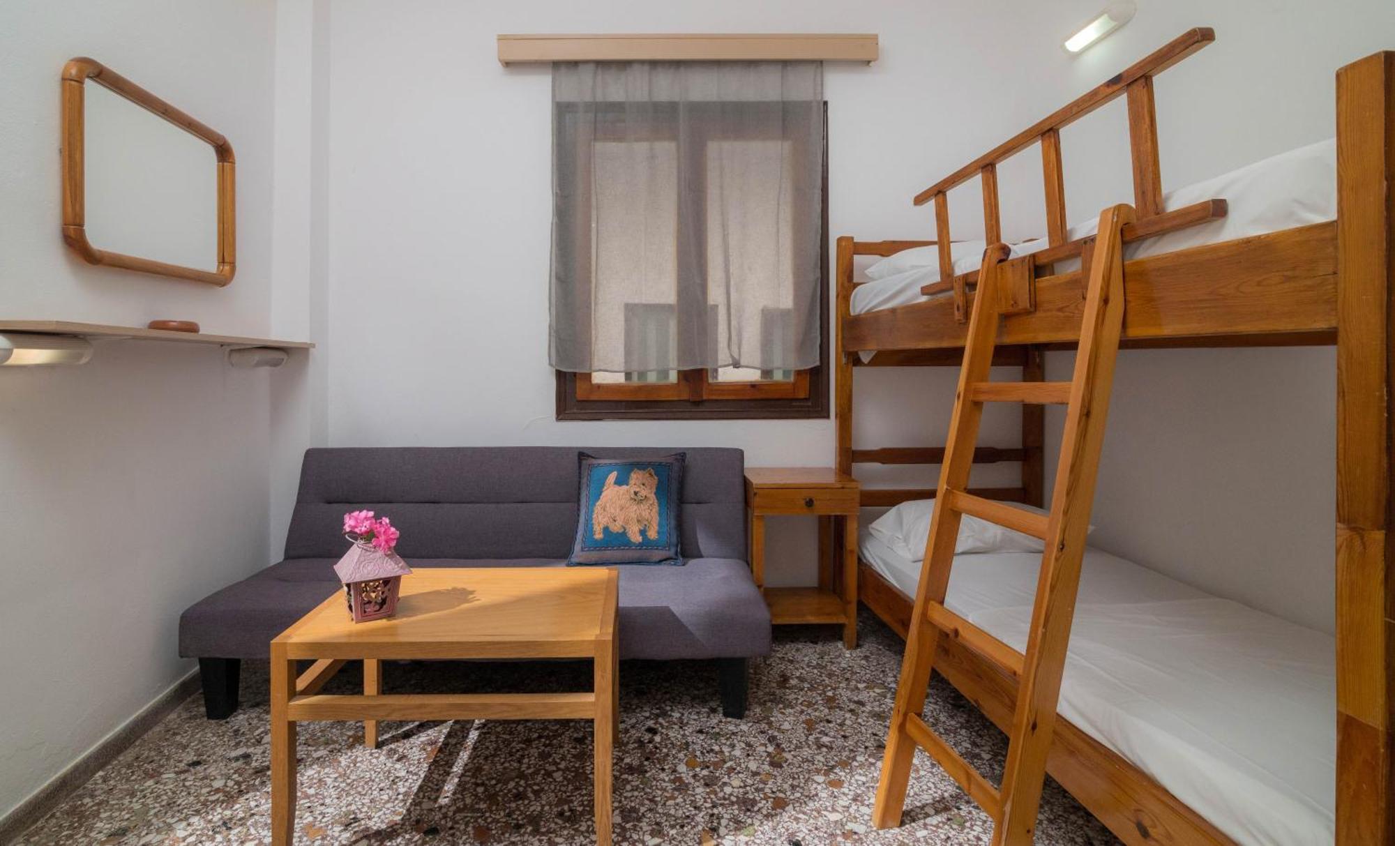 Minoa Sea Rooms Tsoútsouros Dış mekan fotoğraf