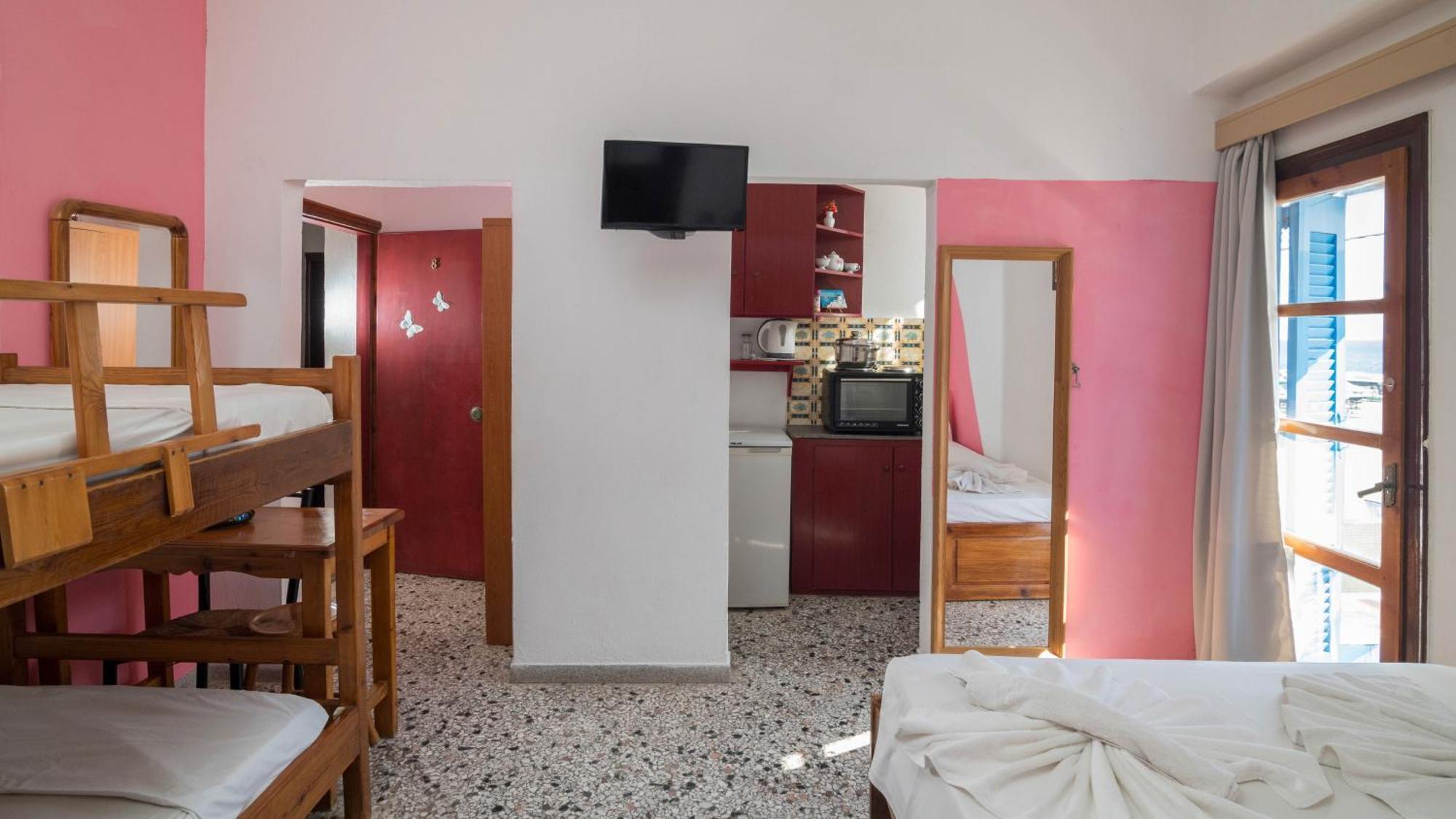 Minoa Sea Rooms Tsoútsouros Dış mekan fotoğraf