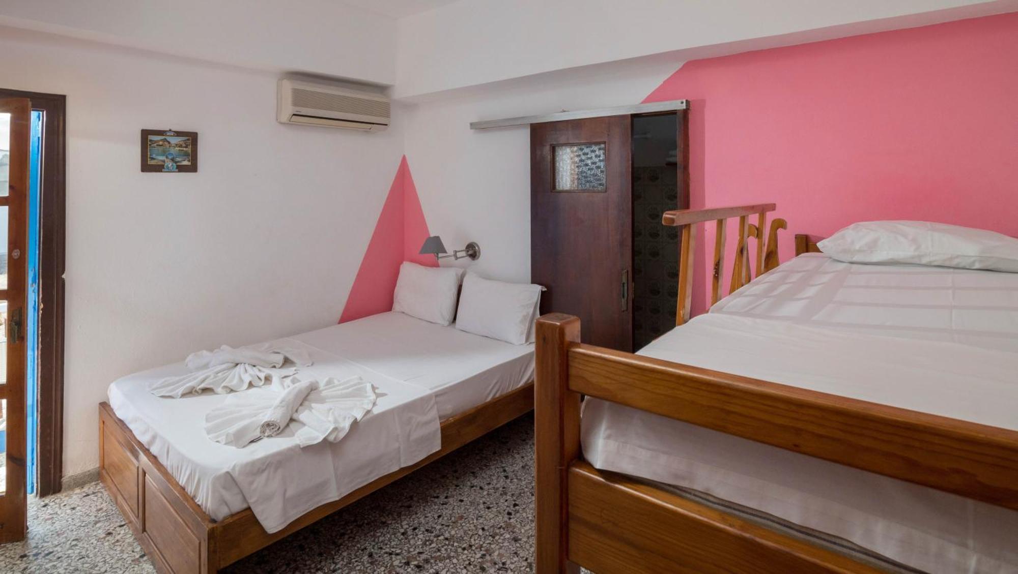 Minoa Sea Rooms Tsoútsouros Dış mekan fotoğraf