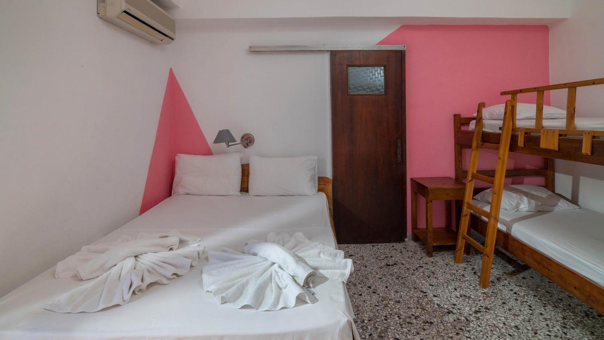 Minoa Sea Rooms Tsoútsouros Dış mekan fotoğraf