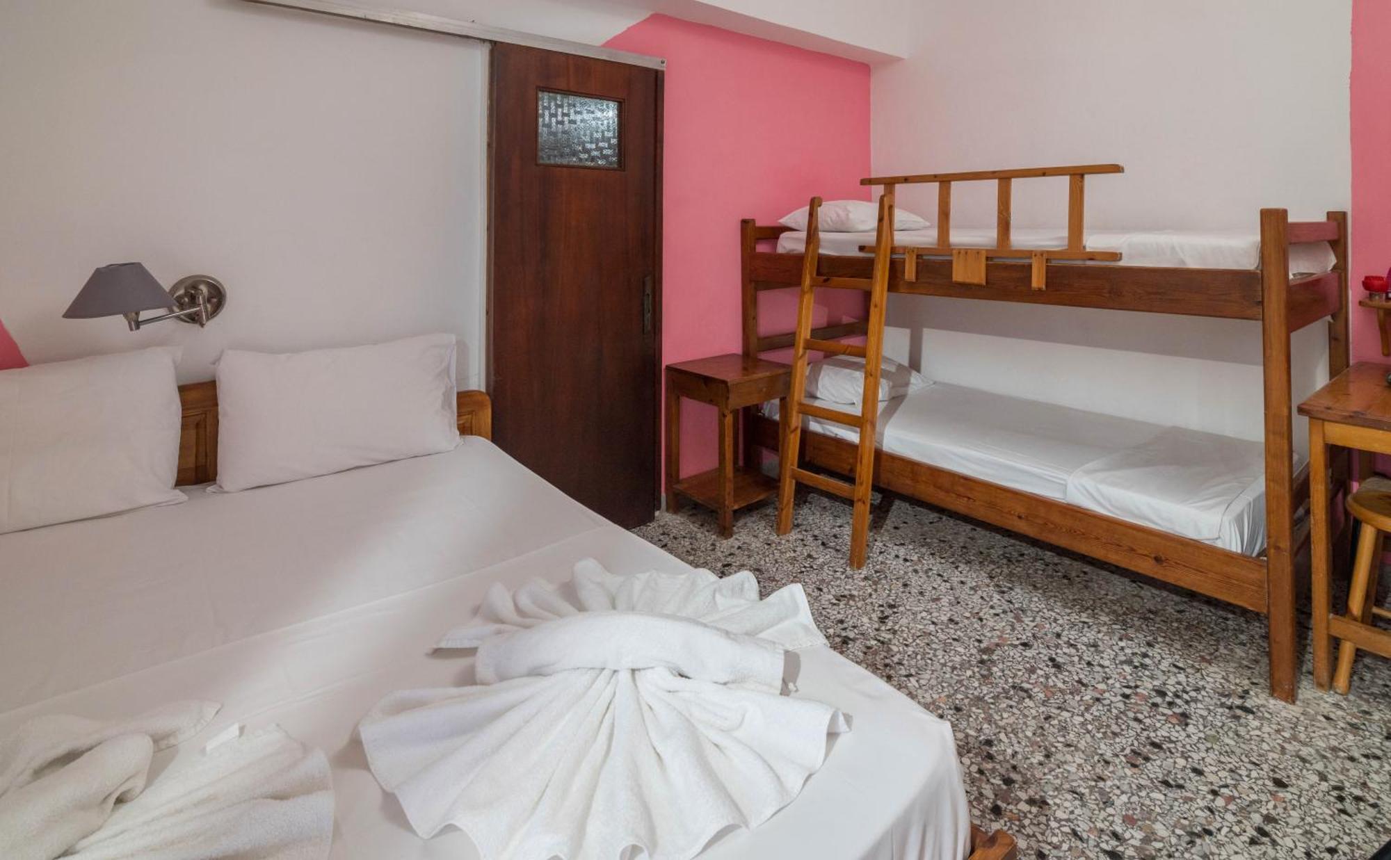 Minoa Sea Rooms Tsoútsouros Dış mekan fotoğraf