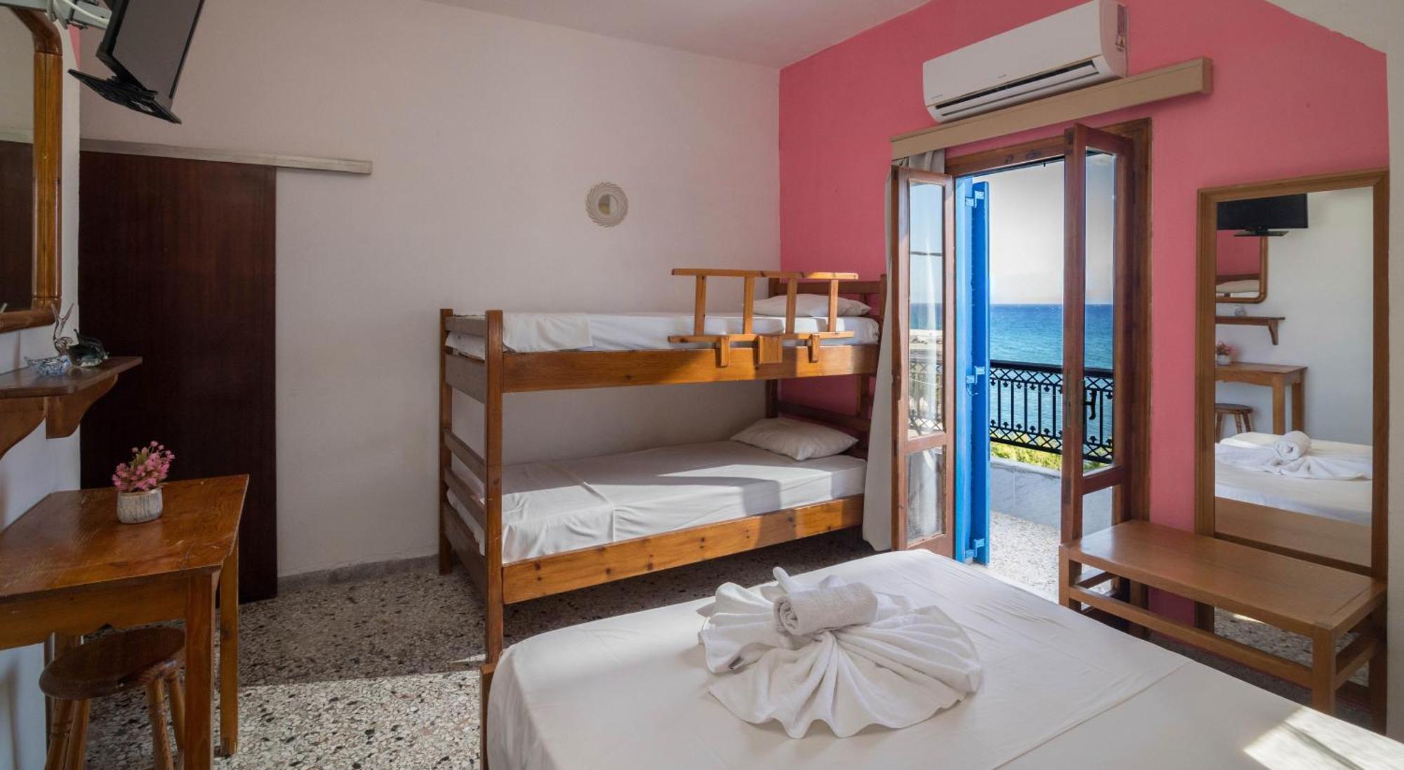 Minoa Sea Rooms Tsoútsouros Dış mekan fotoğraf