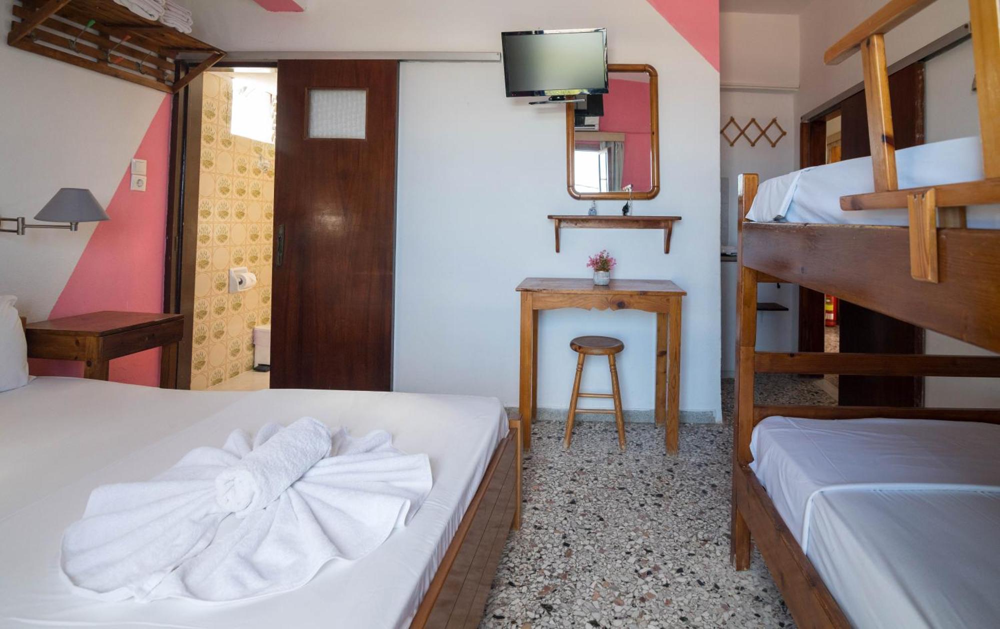 Minoa Sea Rooms Tsoútsouros Dış mekan fotoğraf