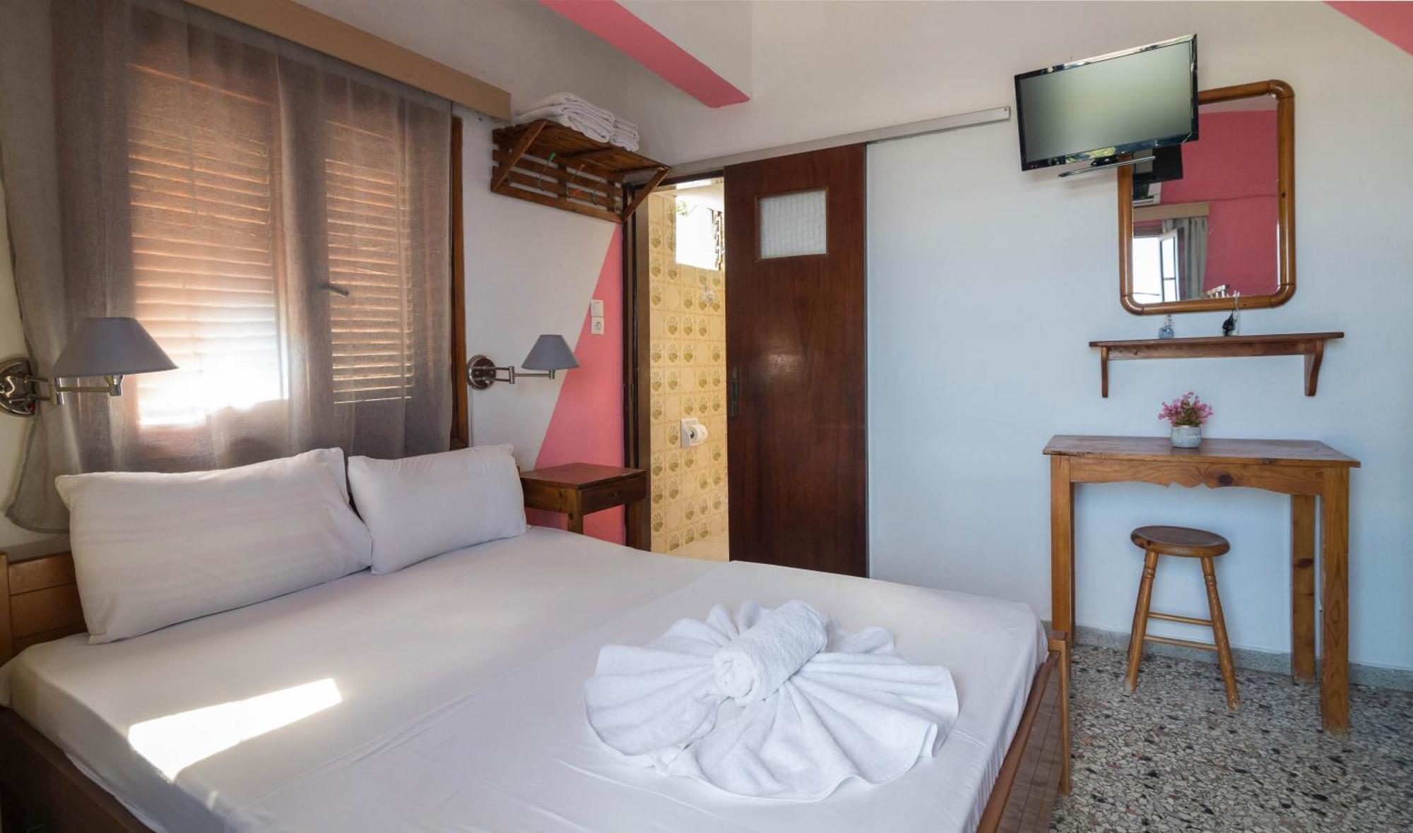 Minoa Sea Rooms Tsoútsouros Dış mekan fotoğraf