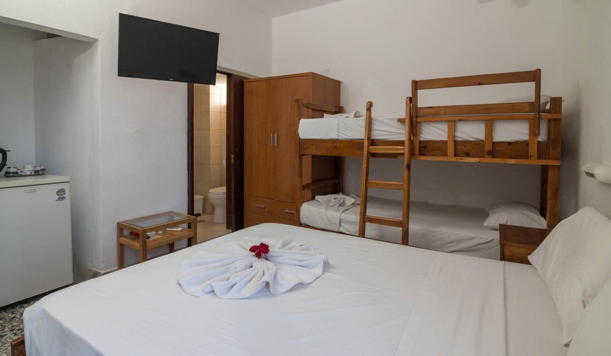 Minoa Sea Rooms Tsoútsouros Dış mekan fotoğraf