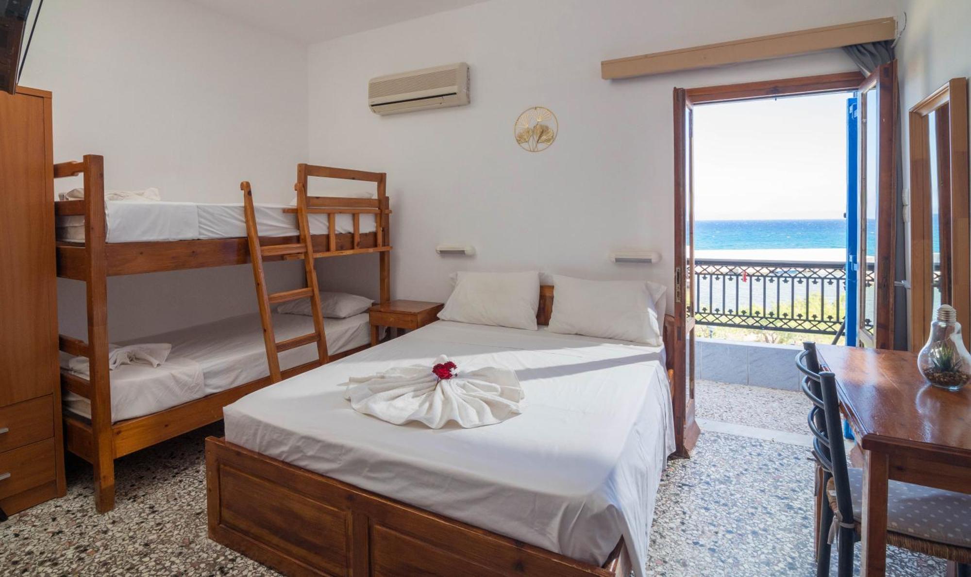 Minoa Sea Rooms Tsoútsouros Dış mekan fotoğraf