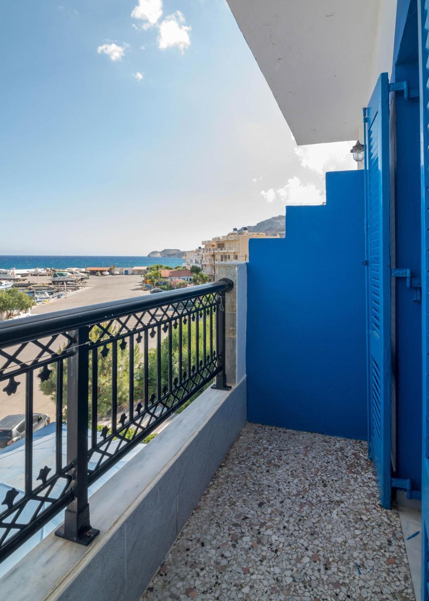 Minoa Sea Rooms Tsoútsouros Dış mekan fotoğraf