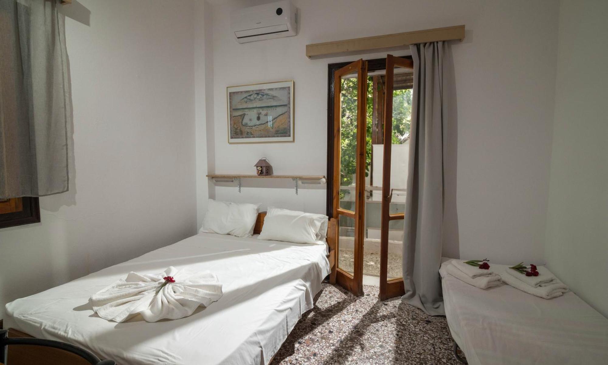 Minoa Sea Rooms Tsoútsouros Dış mekan fotoğraf