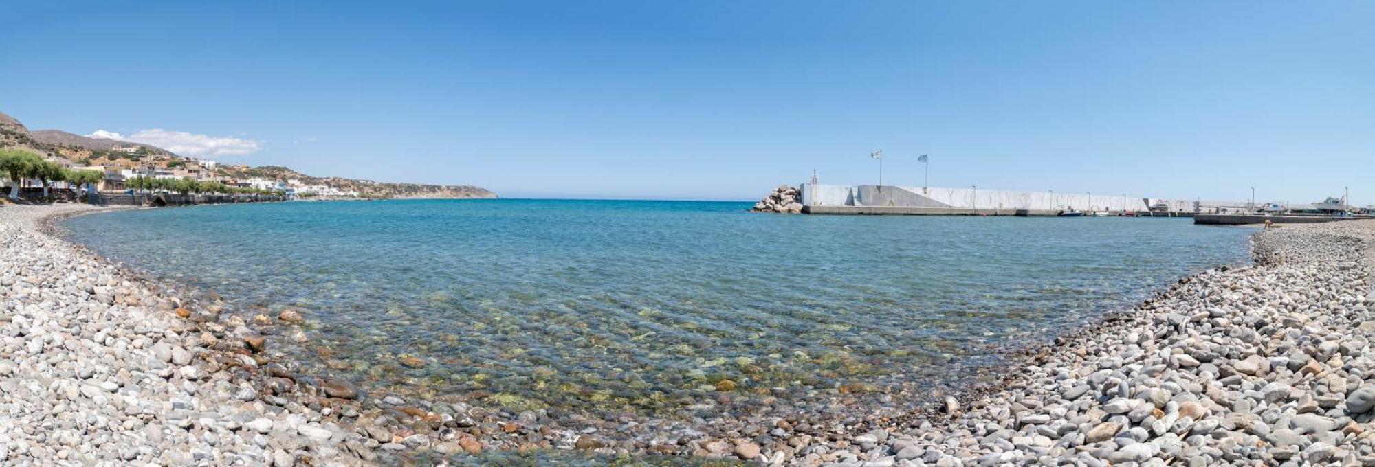 Minoa Sea Rooms Tsoútsouros Dış mekan fotoğraf