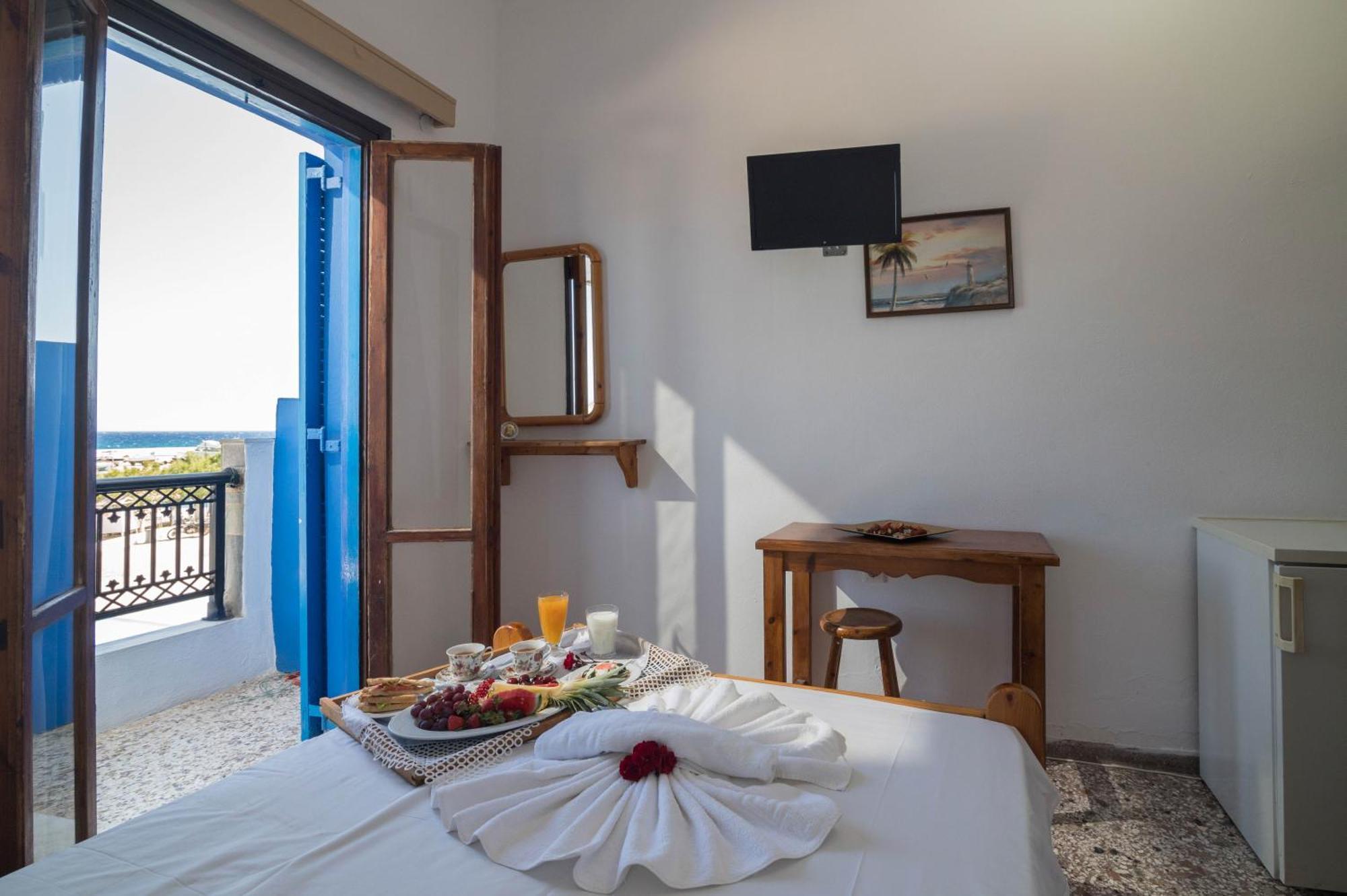 Minoa Sea Rooms Tsoútsouros Dış mekan fotoğraf