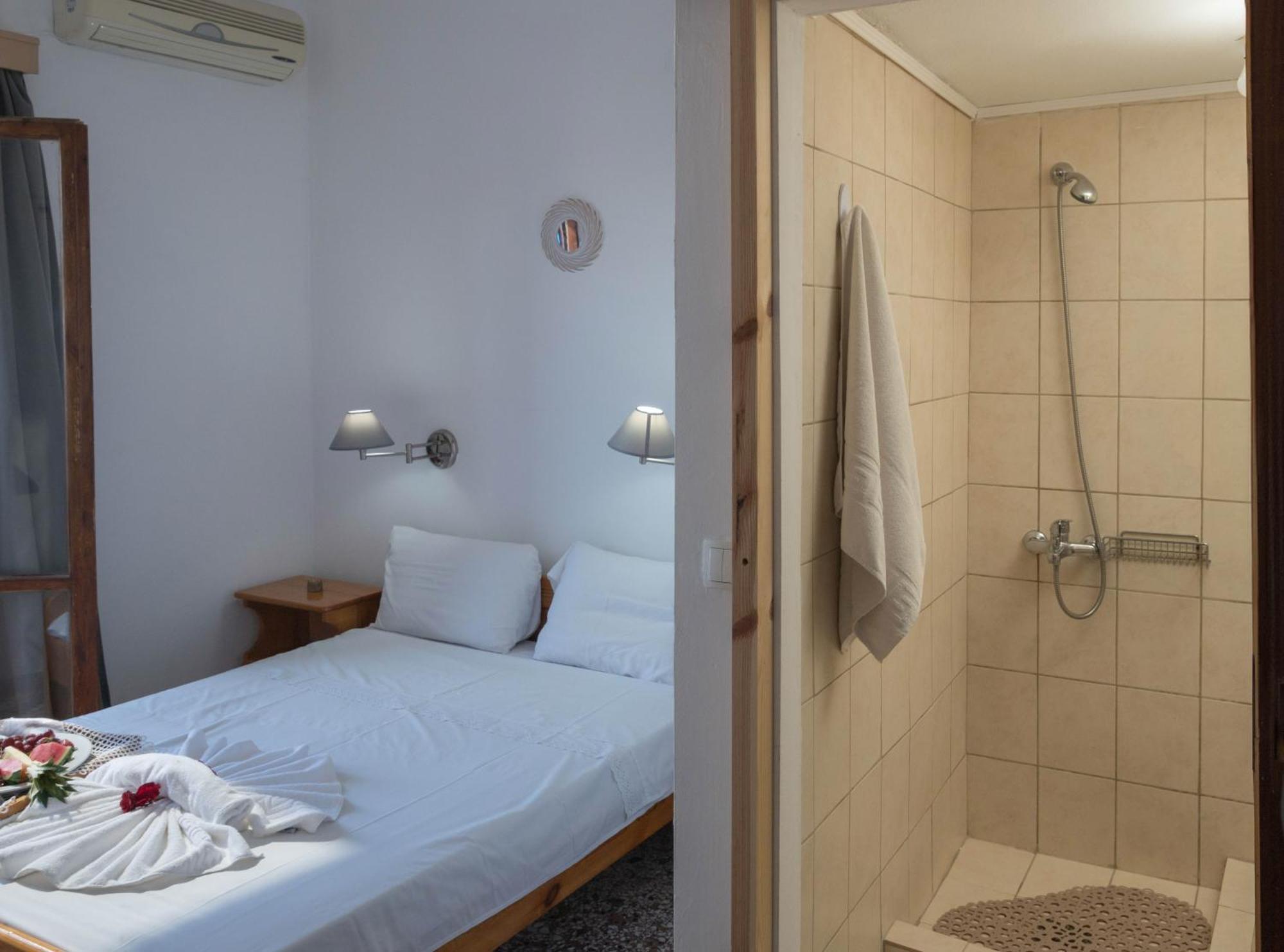 Minoa Sea Rooms Tsoútsouros Dış mekan fotoğraf