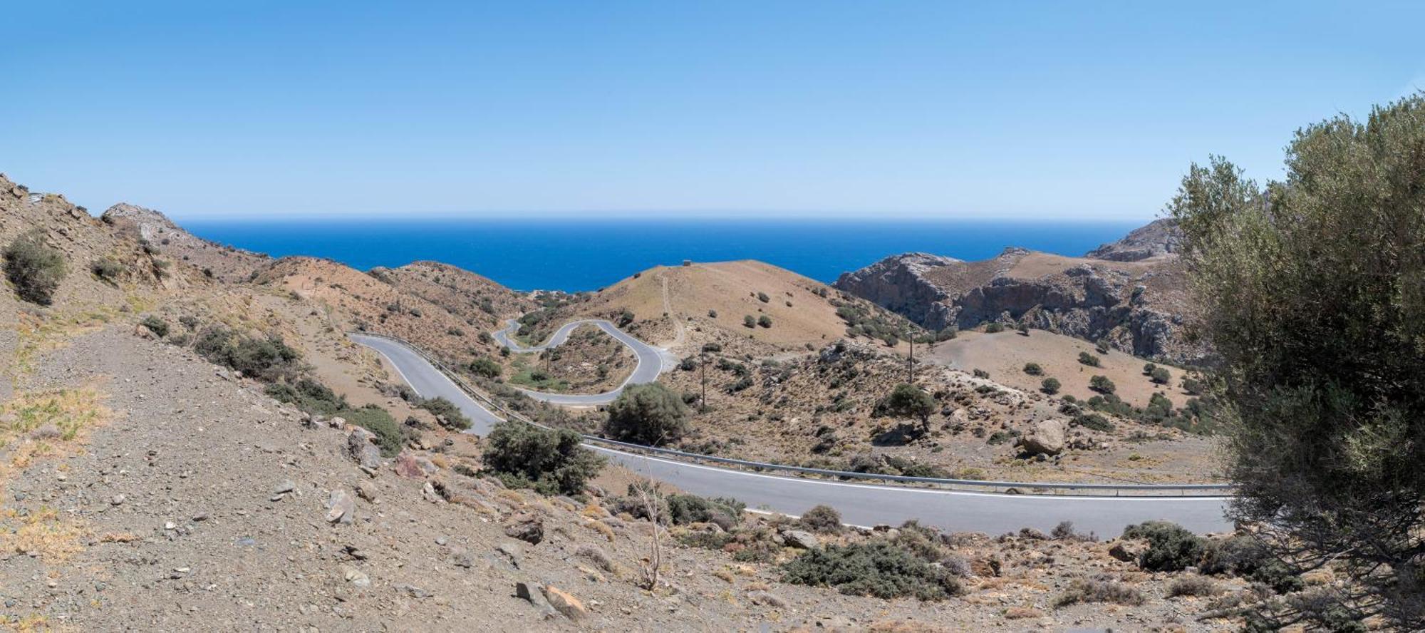 Minoa Sea Rooms Tsoútsouros Dış mekan fotoğraf