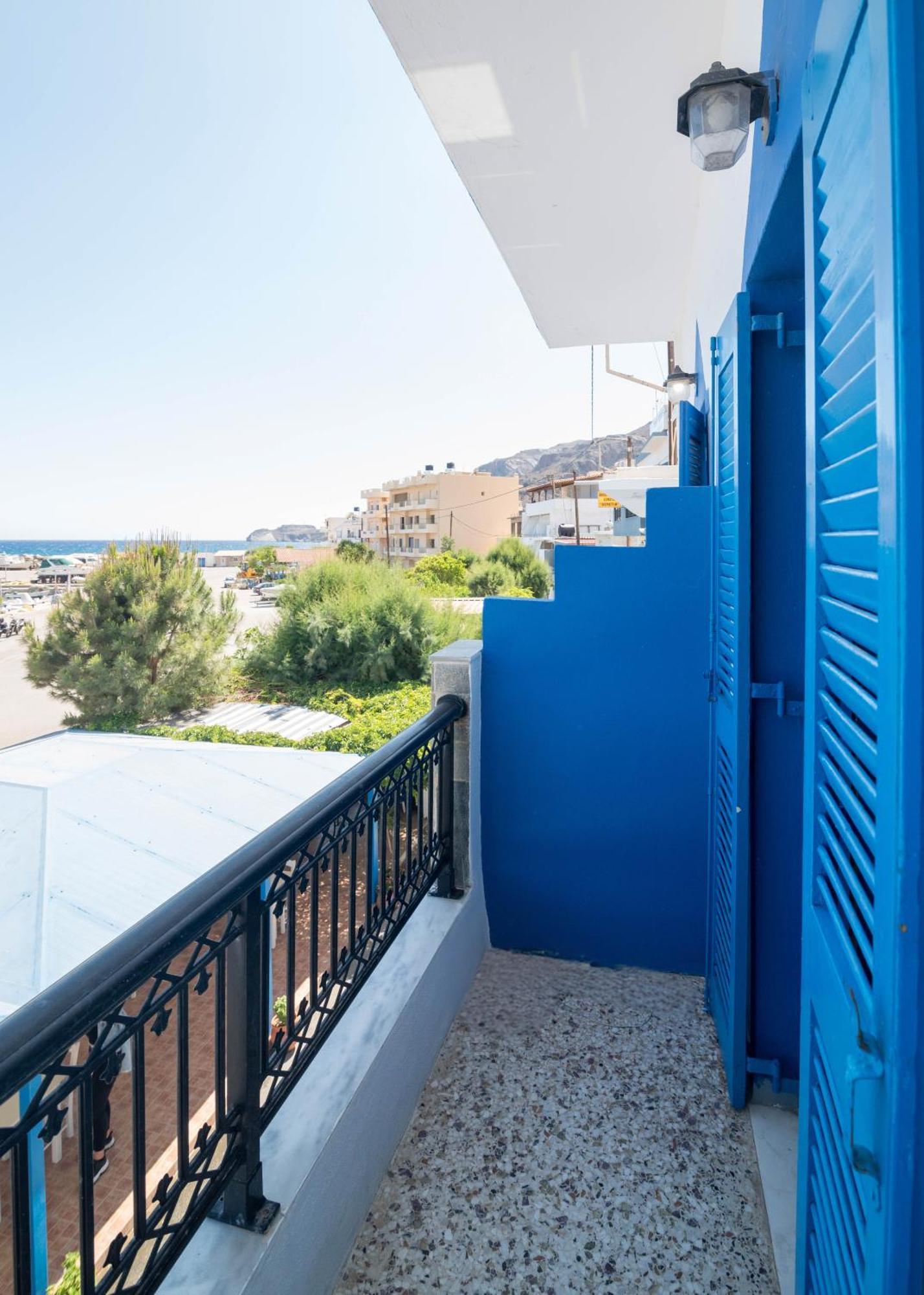 Minoa Sea Rooms Tsoútsouros Dış mekan fotoğraf