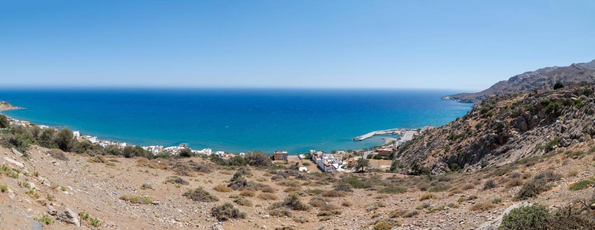 Minoa Sea Rooms Tsoútsouros Dış mekan fotoğraf