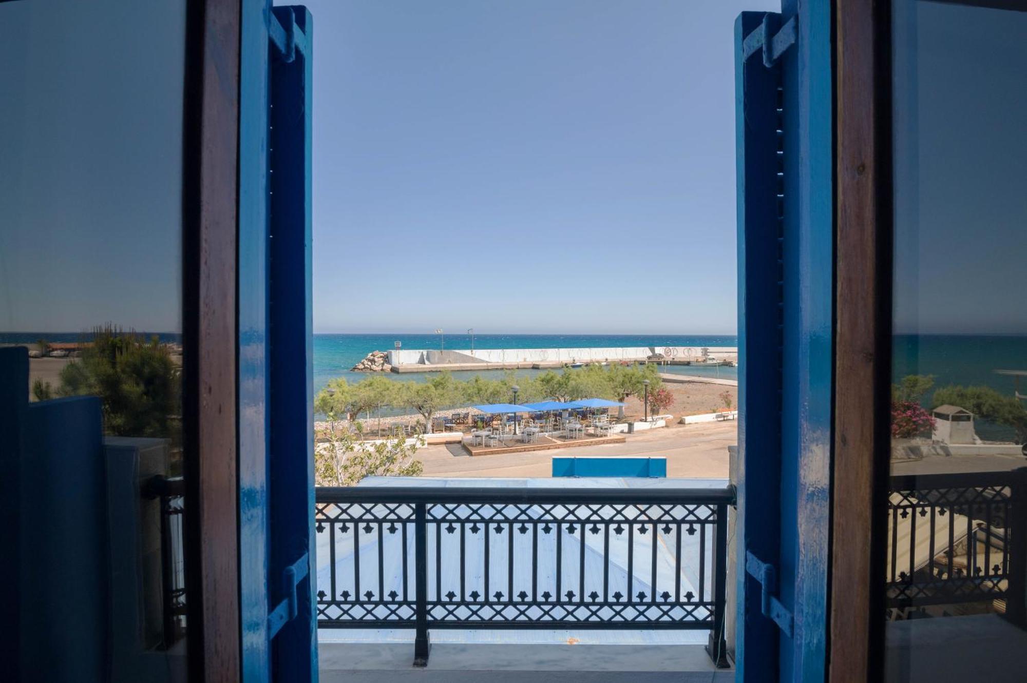 Minoa Sea Rooms Tsoútsouros Dış mekan fotoğraf