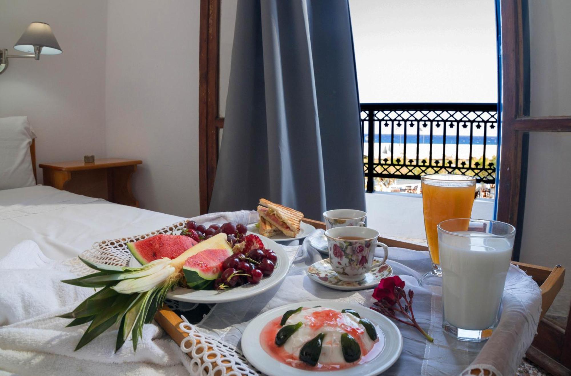 Minoa Sea Rooms Tsoútsouros Dış mekan fotoğraf