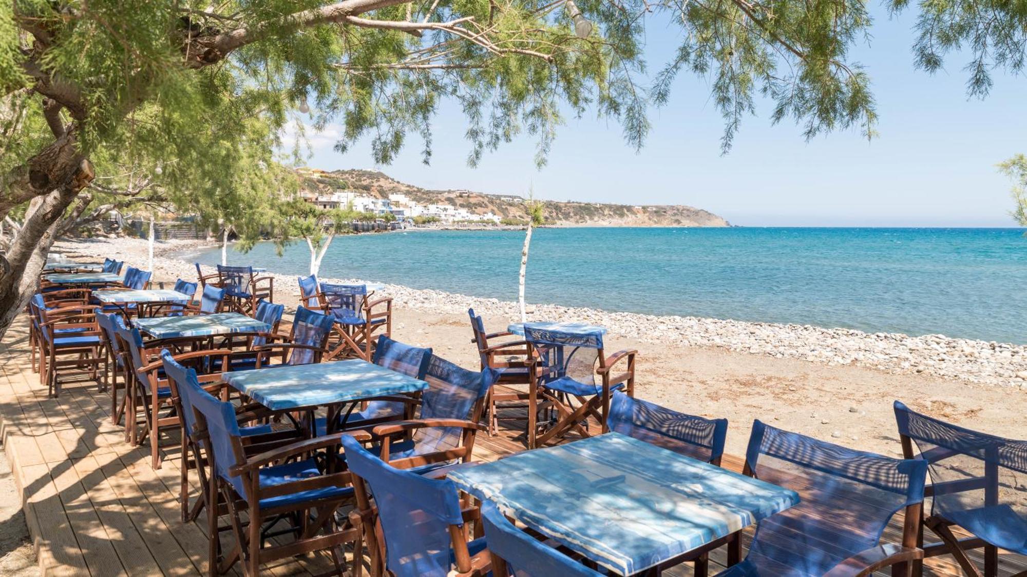 Minoa Sea Rooms Tsoútsouros Dış mekan fotoğraf