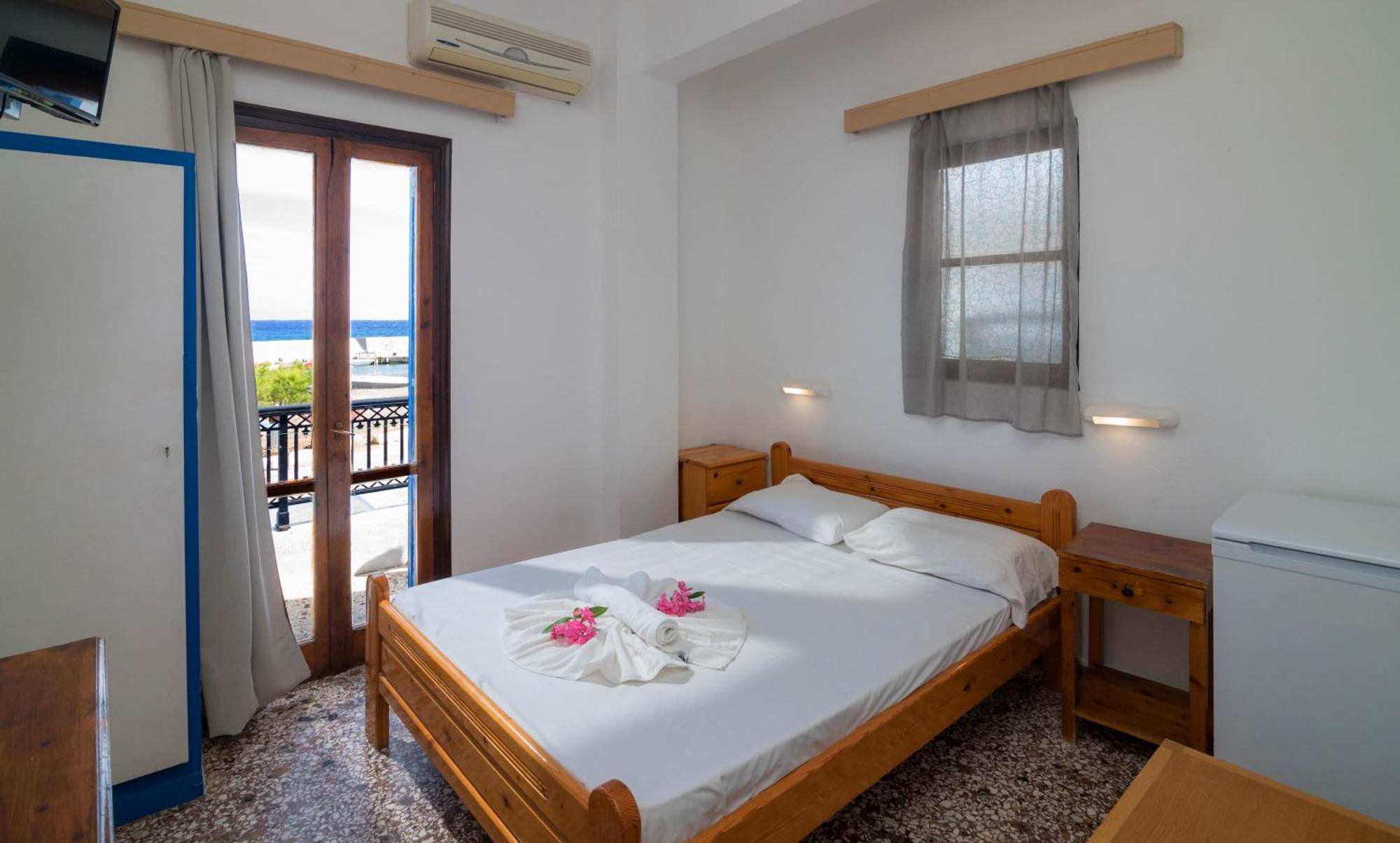 Minoa Sea Rooms Tsoútsouros Dış mekan fotoğraf